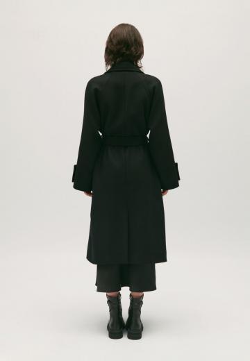 Шерстяное пальто