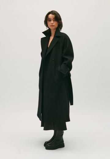 Шерстяное пальто