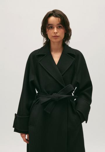 Шерстяное пальто