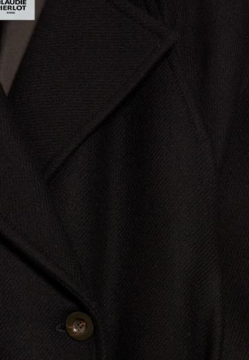 Шерстяное пальто