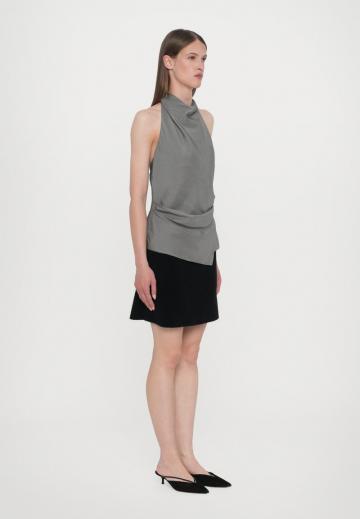 Шелковая блузка