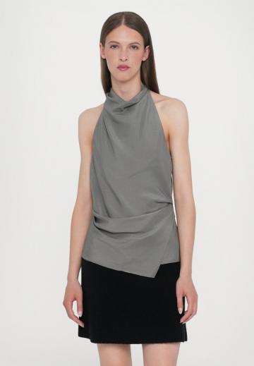 Шелковая блузка