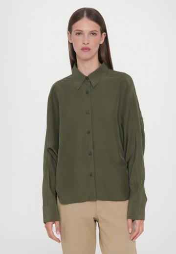 Шелковая блузка