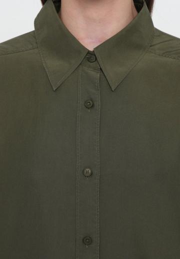 Шелковая блузка