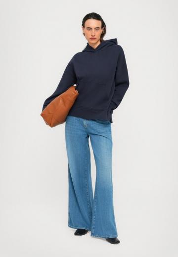 Пуловер с капюшоном