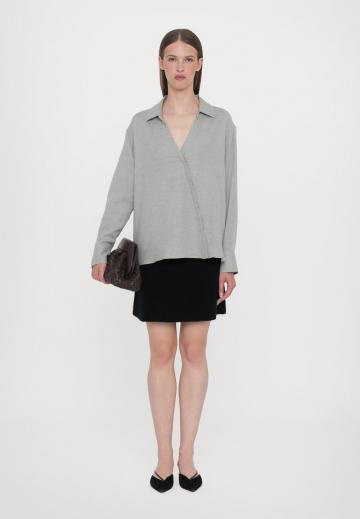 Вязаная юбка