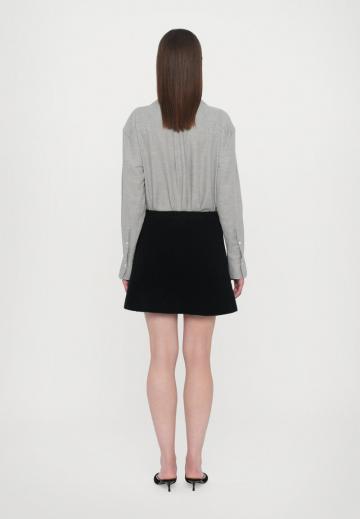 Вязаная юбка