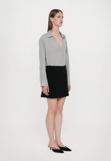 Вязаная юбка