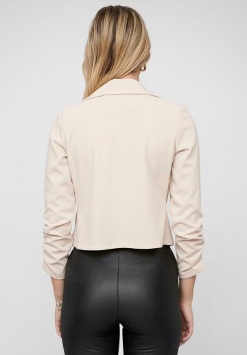 Короткий блейзер