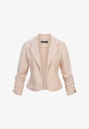 Короткий блейзер