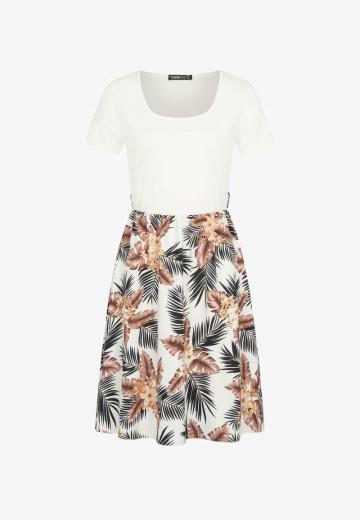 Короткое платье