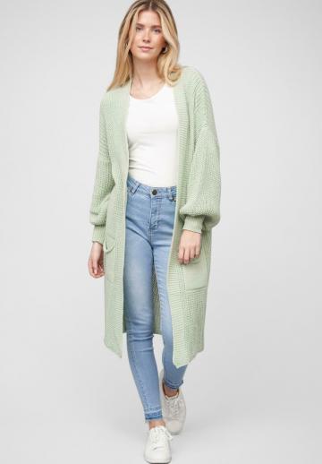 Длинный кардиган