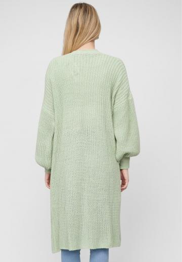 Длинный кардиган