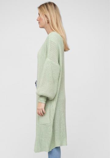 Длинный кардиган