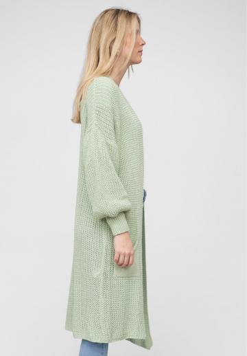 Длинный кардиган