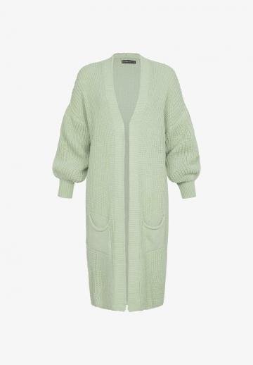 Длинный кардиган