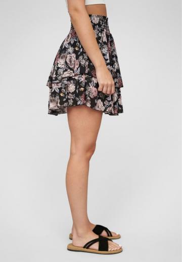 Юбка с воланами
