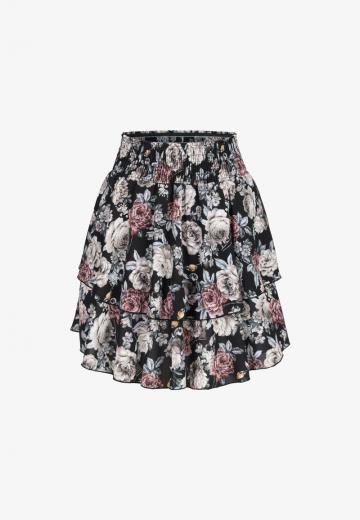 Юбка с воланами