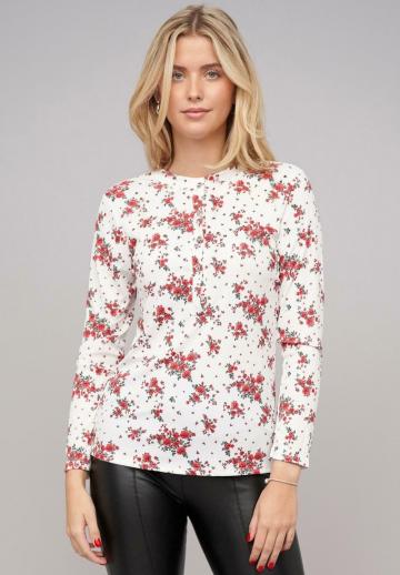 Майка с рукавом три четверти