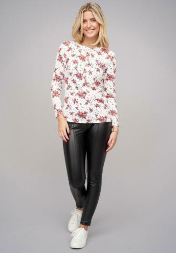 Майка с рукавом три четверти