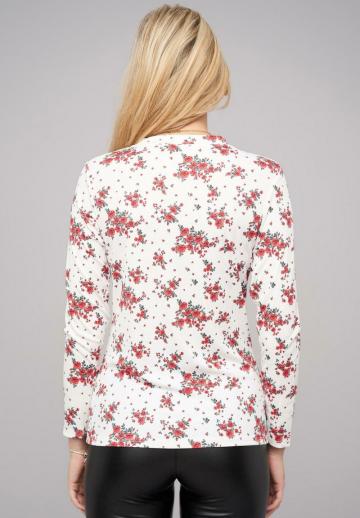 Майка с рукавом три четверти