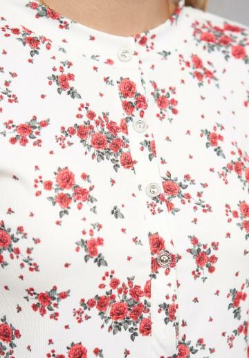 Майка с рукавом три четверти