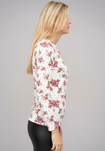 Майка с рукавом три четверти