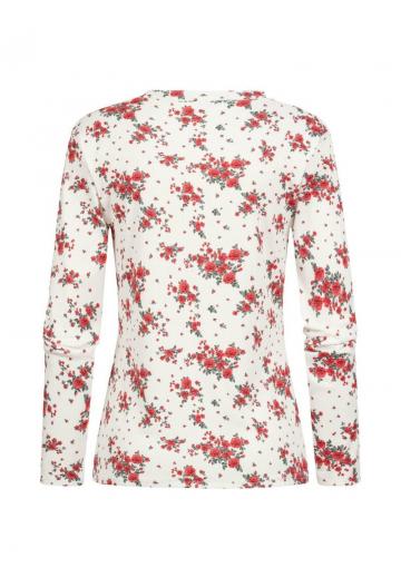 Майка с рукавом три четверти