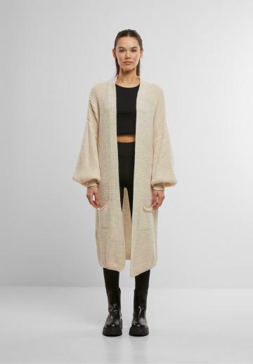Длинный кардиган