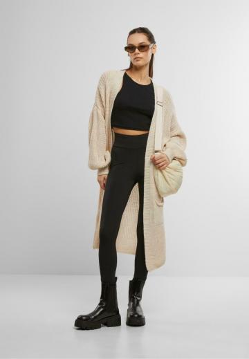 Длинный кардиган