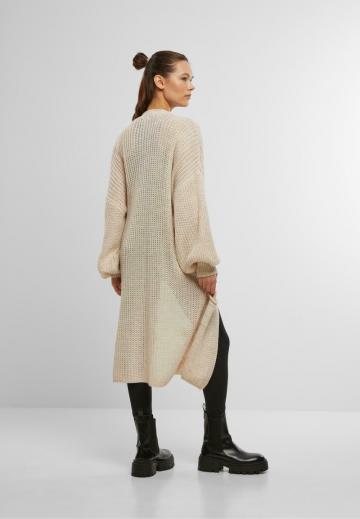 Длинный кардиган