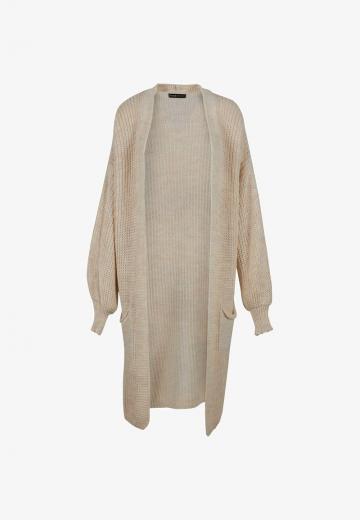 Длинный кардиган