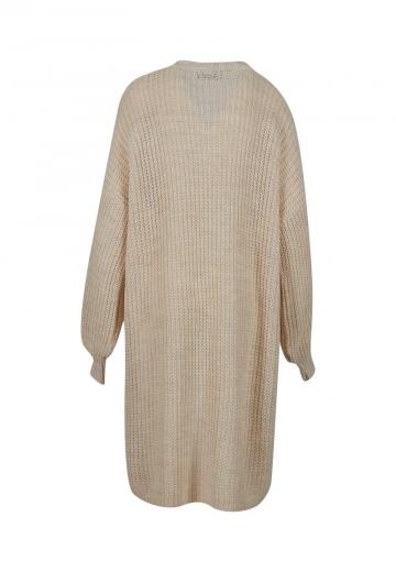 Длинный кардиган