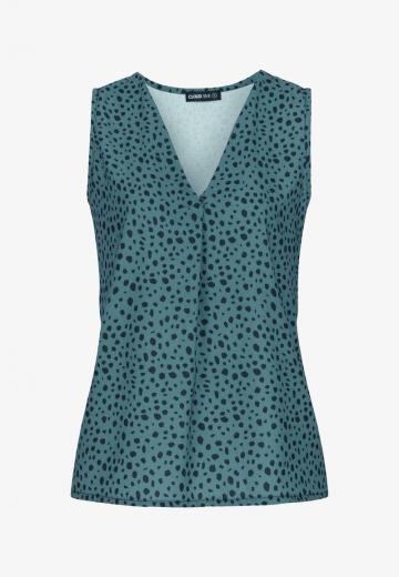 Блузка без рукавов