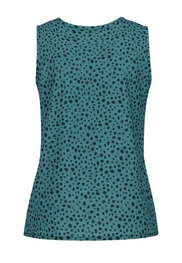 Блузка без рукавов