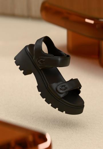 Босоножки на платформе