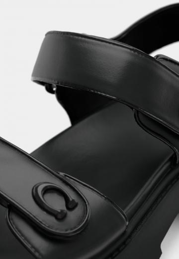 Босоножки на платформе