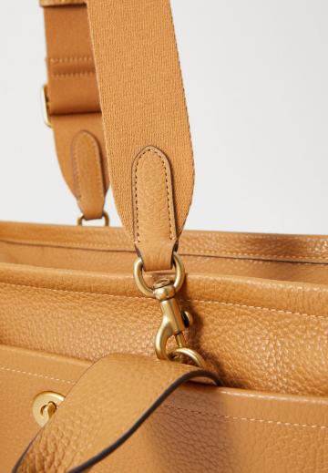 Кожаная сумка