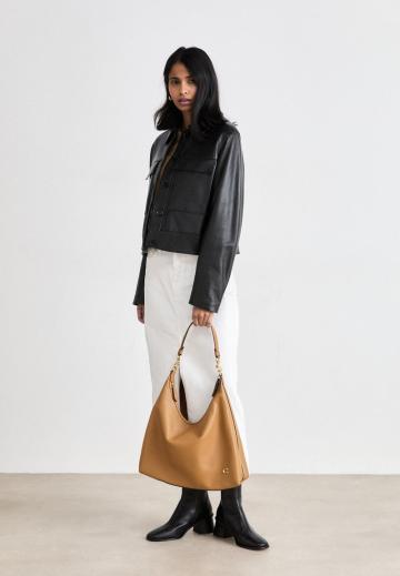 Кожаная сумка