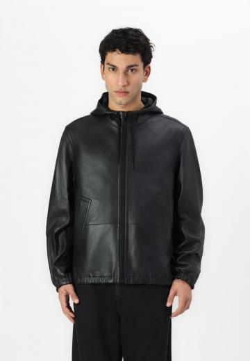 Кожаная куртка