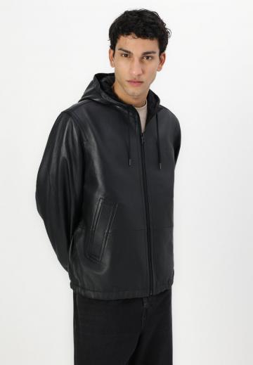 Кожаная куртка
