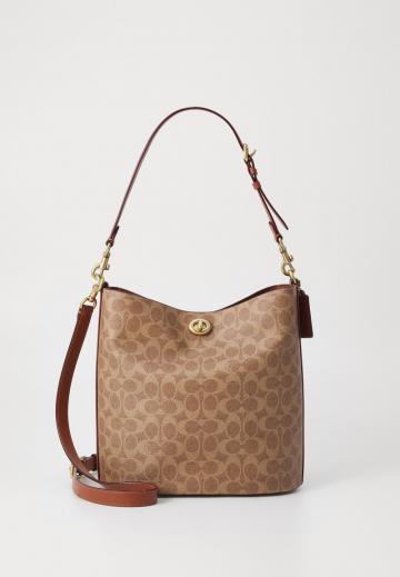 Кожаная сумка