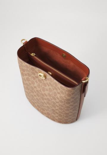 Кожаная сумка