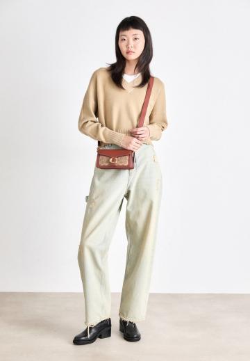 Кожаная сумка