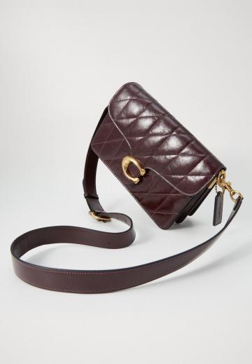 Кожаная сумка