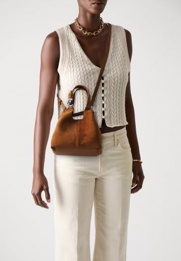 Кожаная сумка