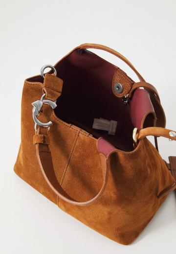 Кожаная сумка