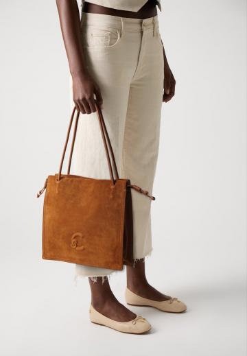 Кожаная сумка