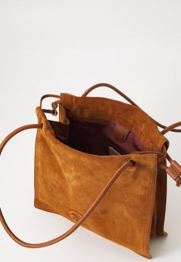 Кожаная сумка