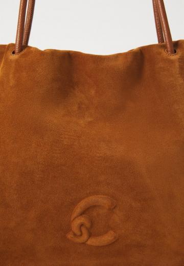 Кожаная сумка